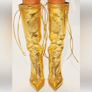 Keep You Going Knee High Boots.